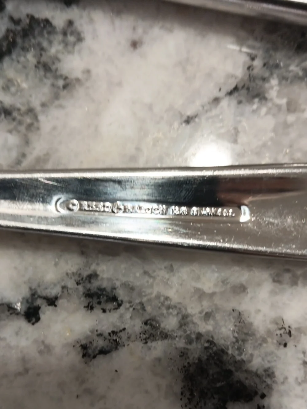 3 Vintage Reed and Barton Stainless Steel Silverware
